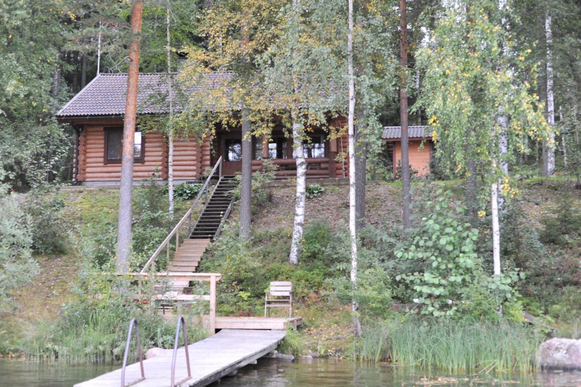 Yli-Kaitala Holiday Resort Tuuliviiri Savio Exterior foto